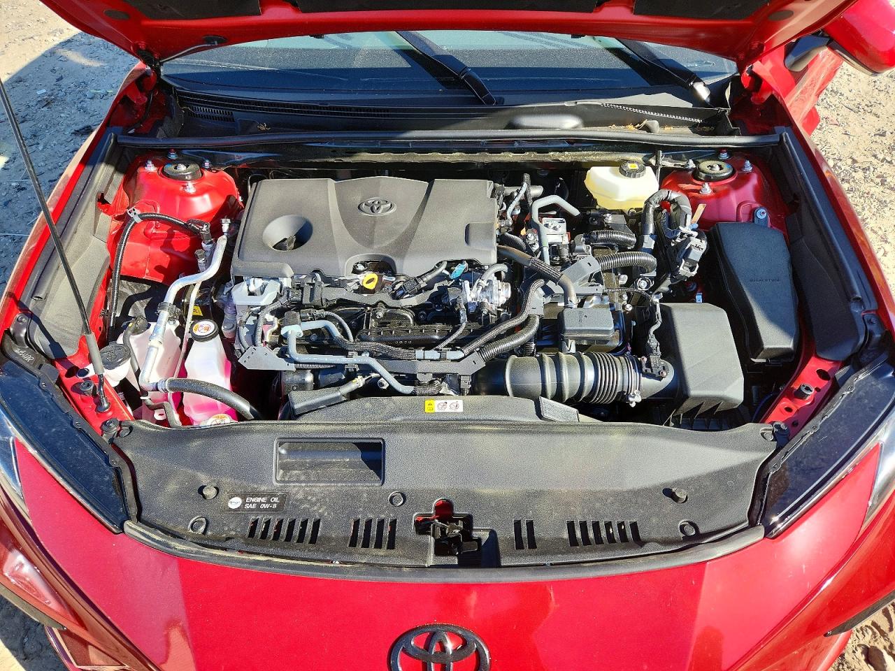 2026 Toyota Camry Xse Красный vin: 4T1DAACK4TU261822