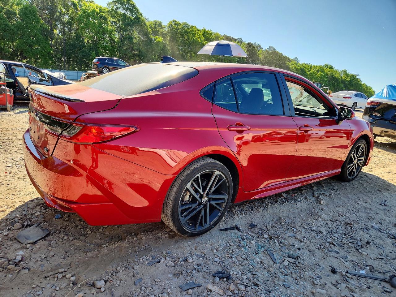 2026 Toyota Camry Xse Красный vin: 4T1DAACK4TU261822