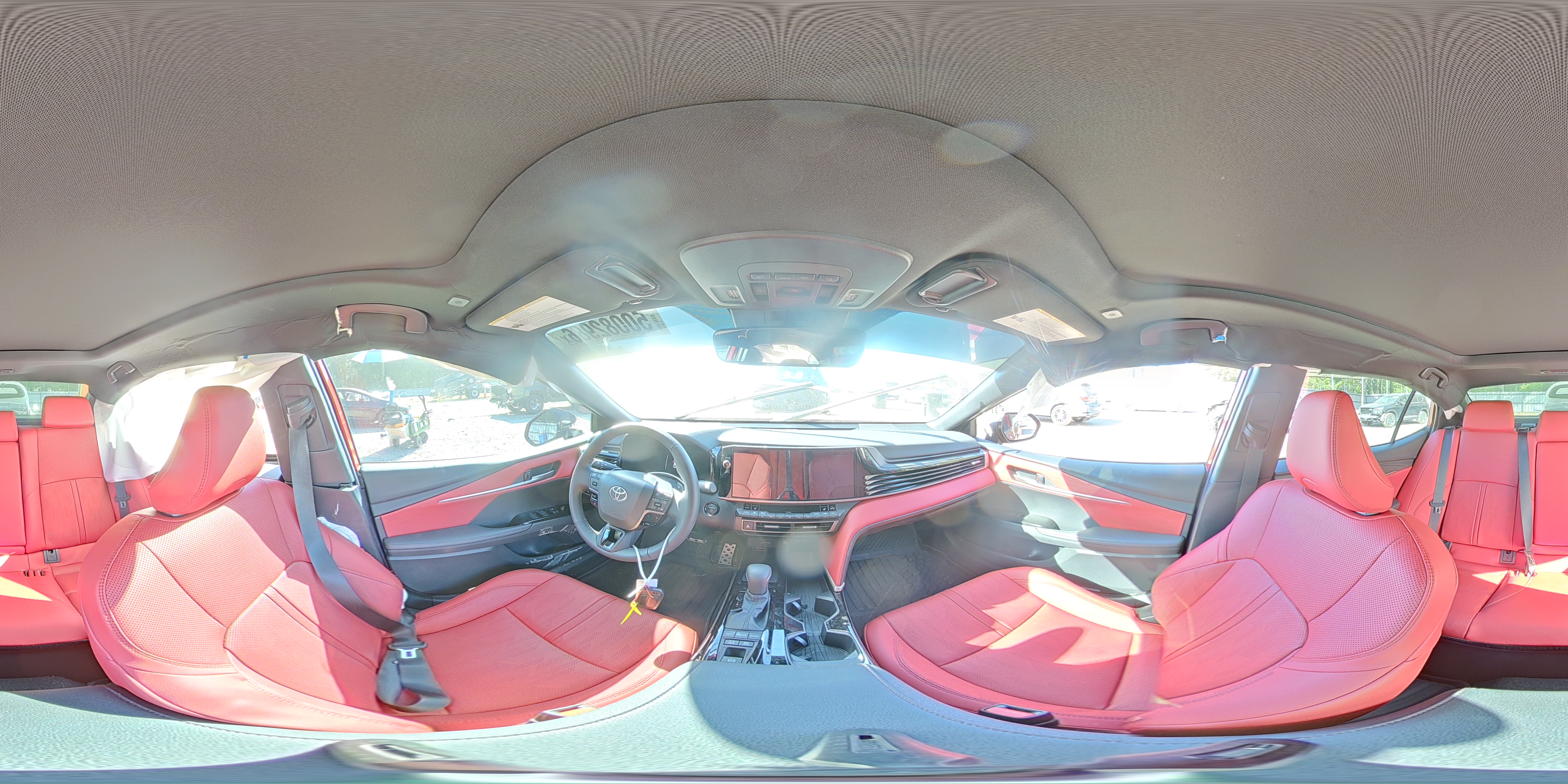 2026 Toyota Camry Xse Красный vin: 4T1DAACK4TU261822