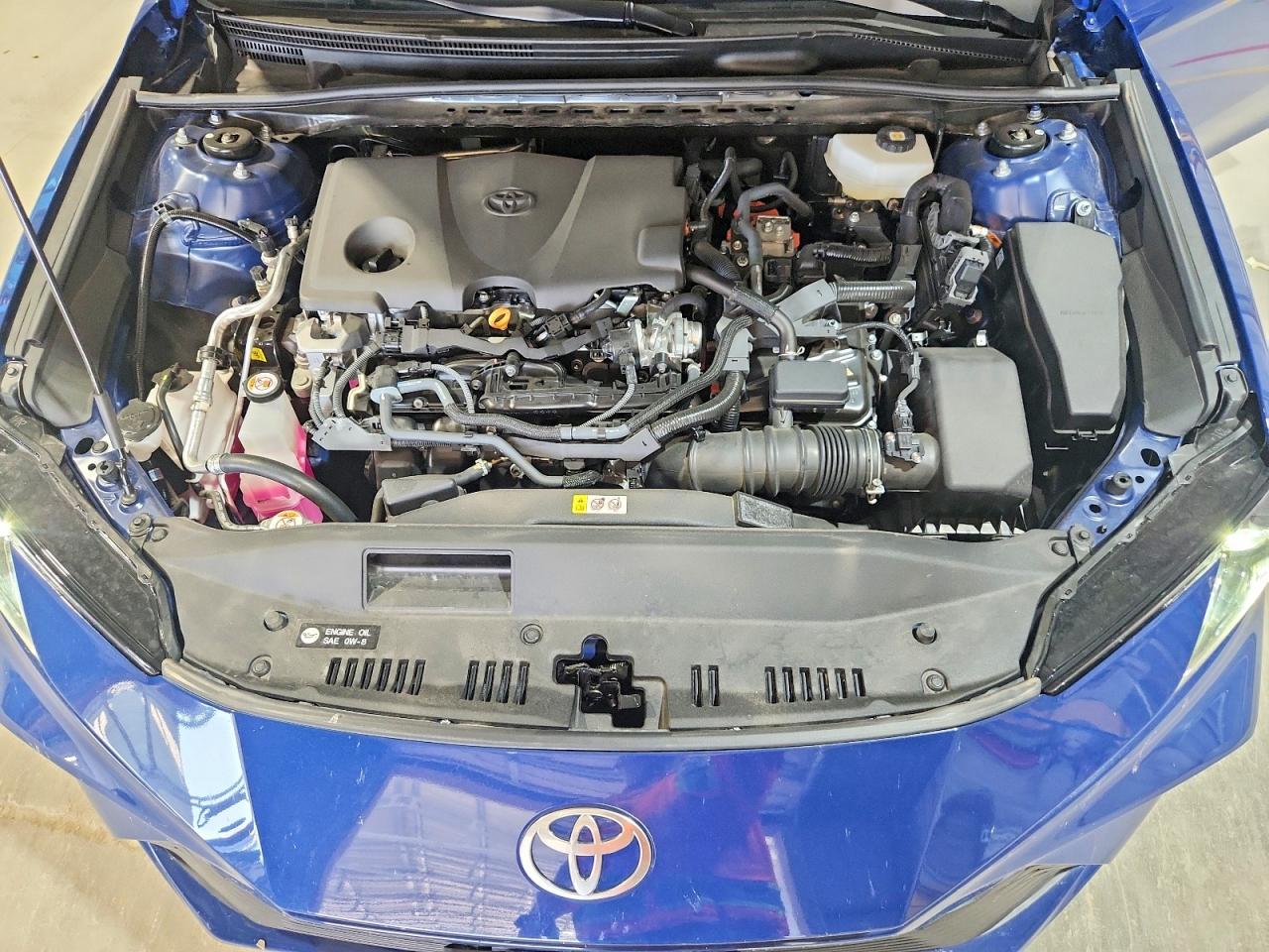 2026 Toyota Camry Le Blue vin: 4T1DAACK4TU265532