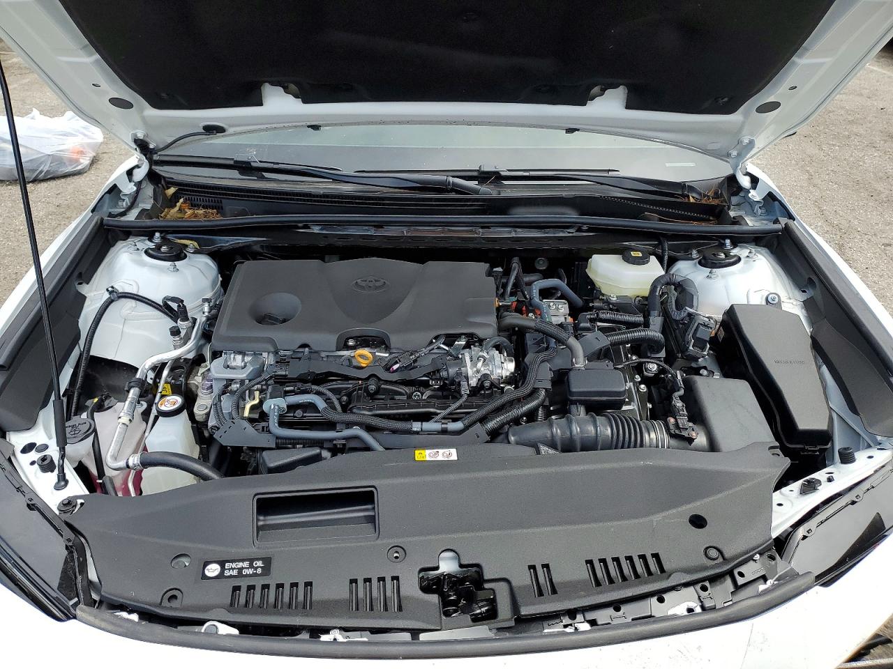 2026 Toyota Camry Le White vin: 4T1DAACK4TU267703