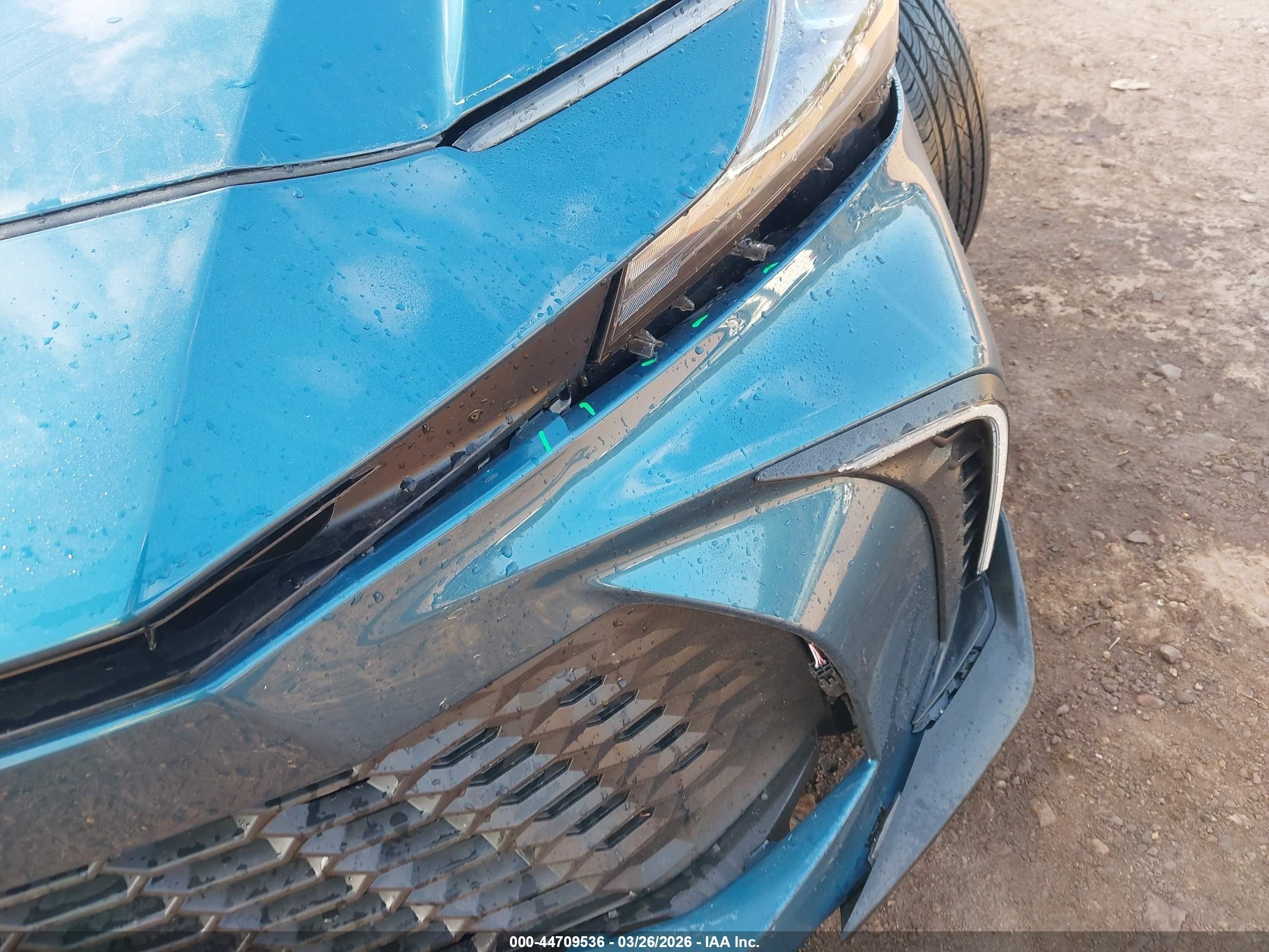 2026 Toyota Camry Se Blue vin: 4T1DAACK4TU692435