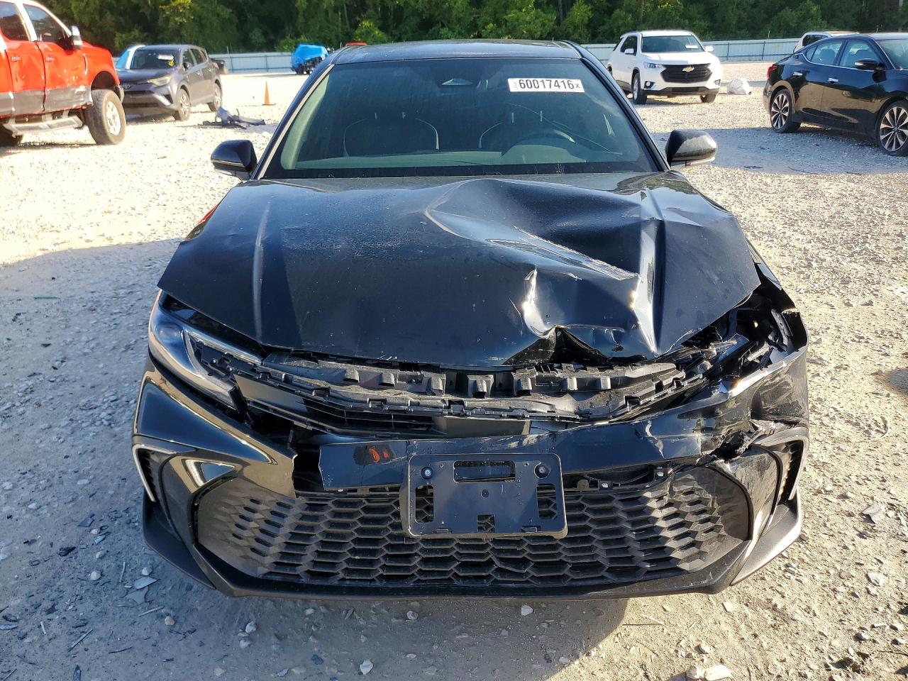 2026 Toyota Camry Se Black vin: 4T1DAACK4TU741472