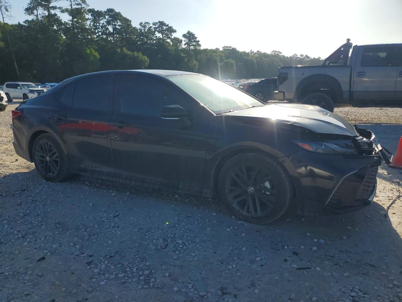 2026 Toyota Camry Se Black vin: 4T1DAACK4TU741472