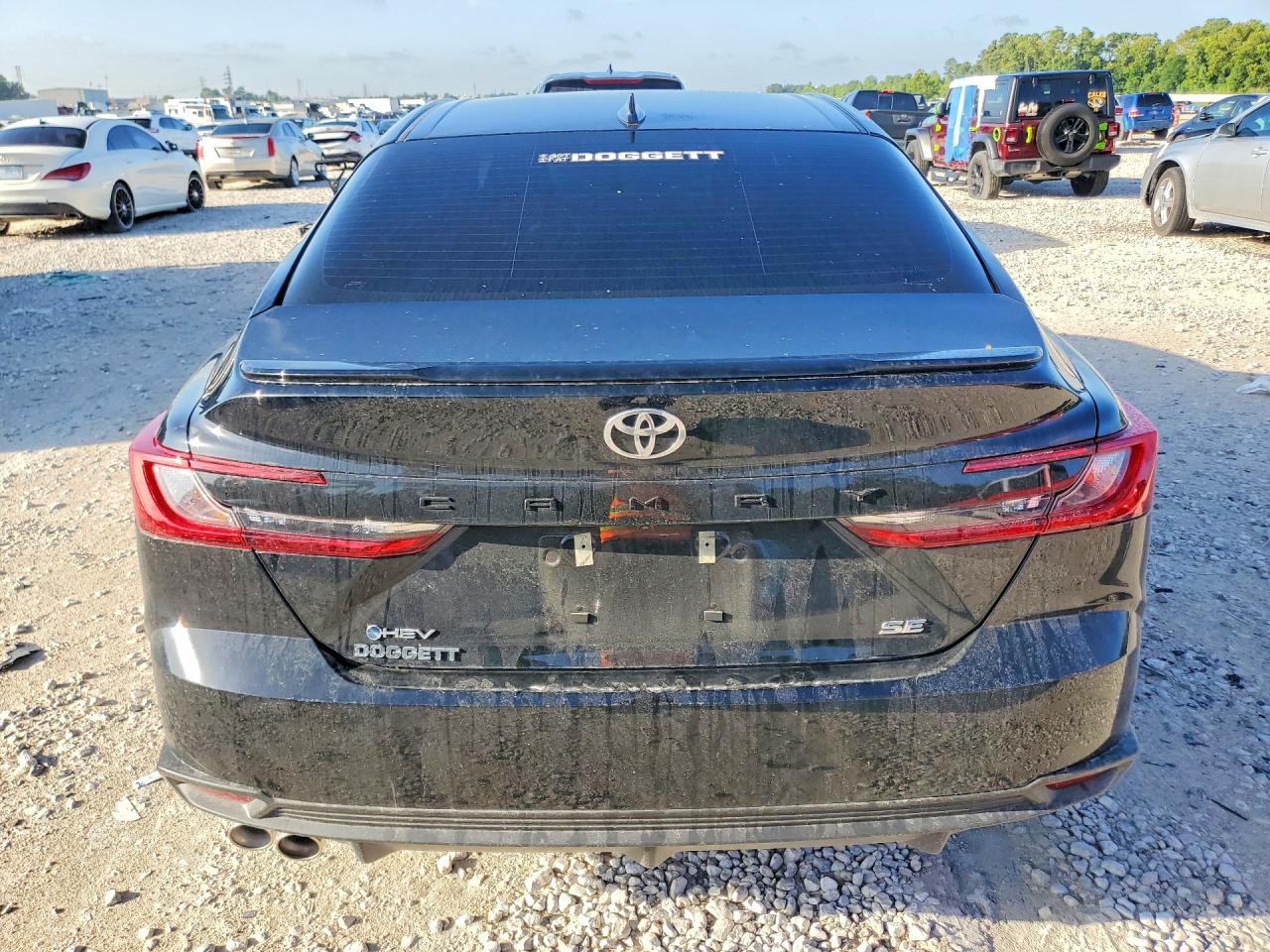2026 Toyota Camry Se Black vin: 4T1DAACK4TU741472