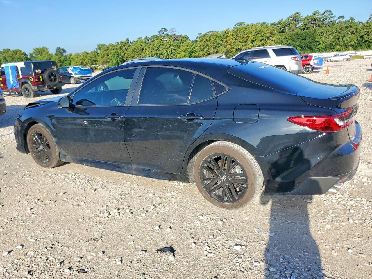 2026 Toyota Camry Se Black vin: 4T1DAACK4TU741472