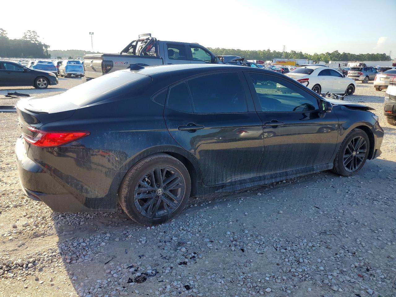 2026 Toyota Camry Se Black vin: 4T1DAACK4TU741472