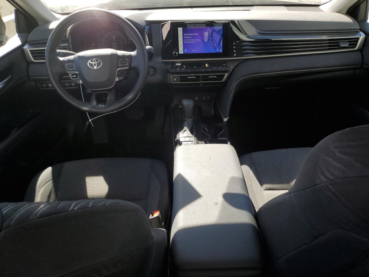 2025 Toyota Camry Xse Black vin: 4T1DAACK5SU010371