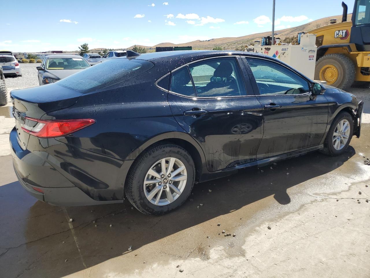 2025 Toyota Camry Xse Black vin: 4T1DAACK5SU010371