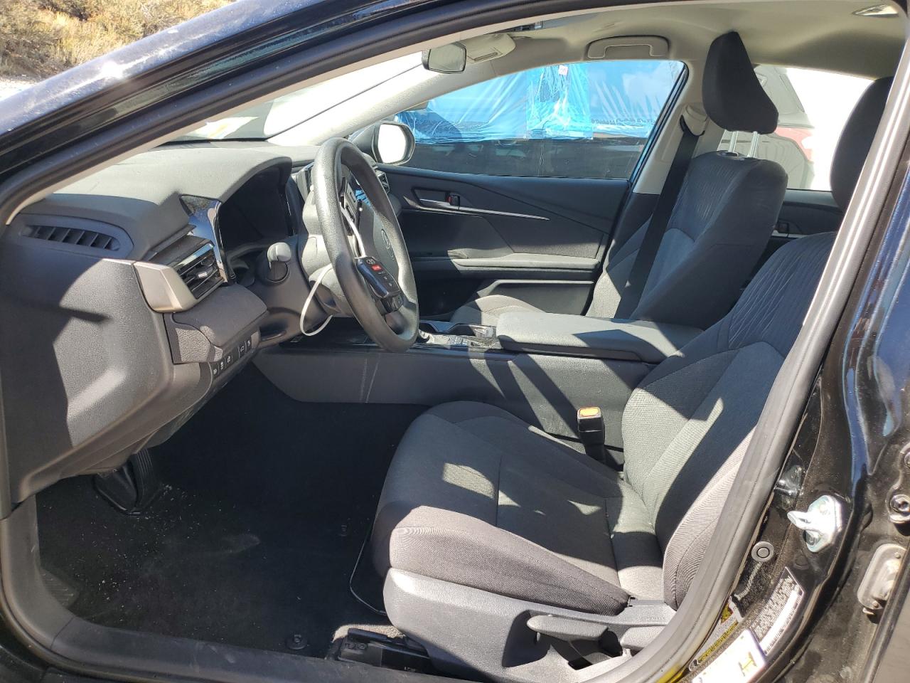 2025 Toyota Camry Xse Black vin: 4T1DAACK5SU010371