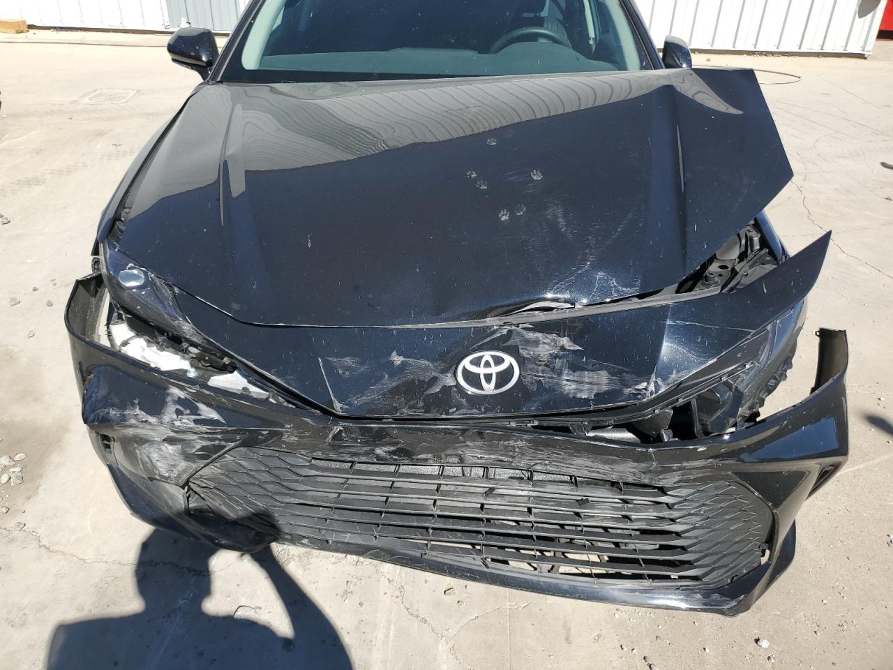 2025 Toyota Camry Xse Black vin: 4T1DAACK5SU010371