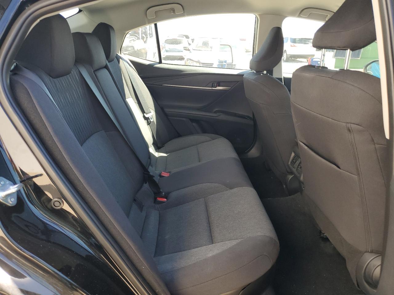 2025 Toyota Camry Xse Black vin: 4T1DAACK5SU010371