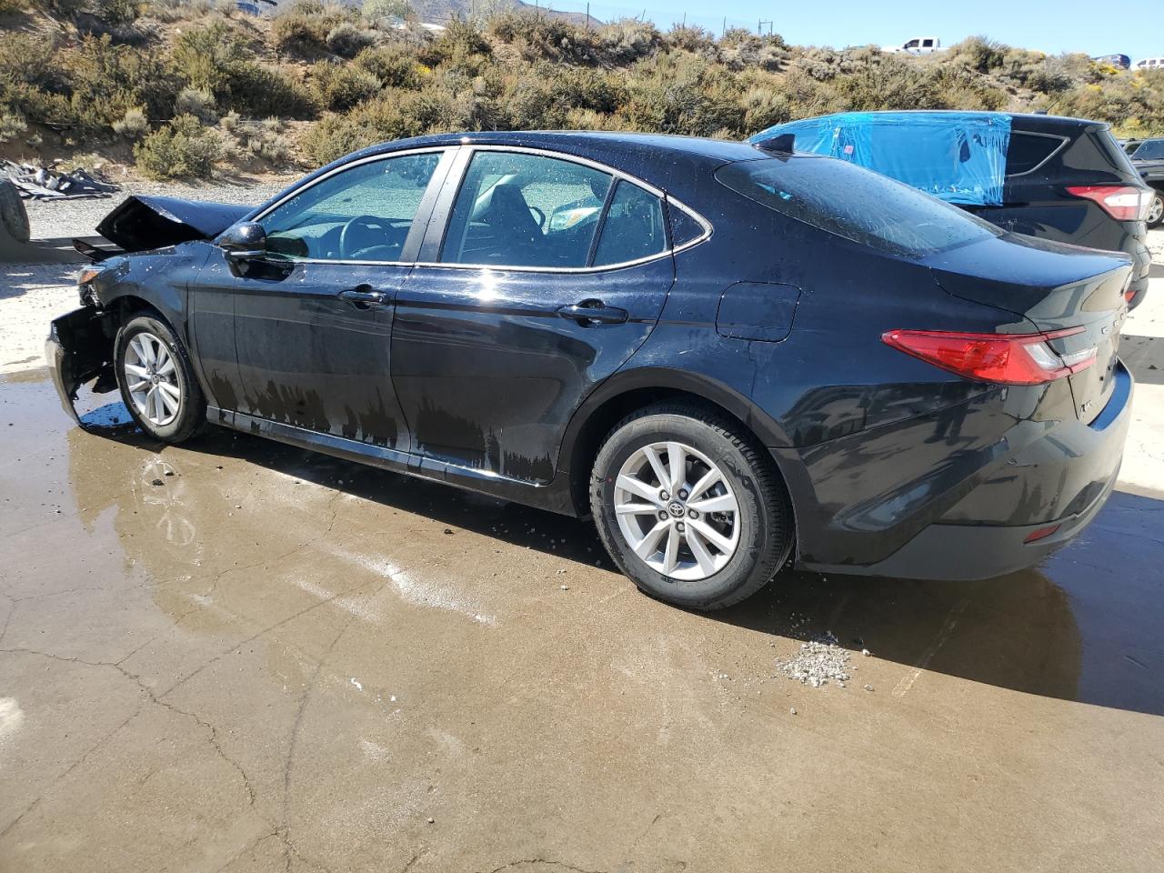 2025 Toyota Camry Xse Black vin: 4T1DAACK5SU010371