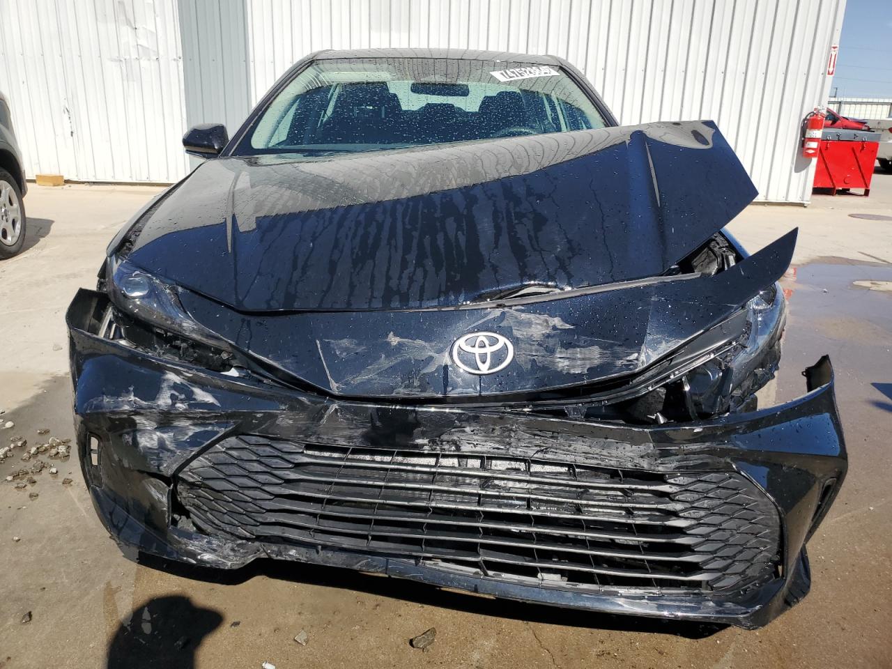 2025 Toyota Camry Xse Black vin: 4T1DAACK5SU010371