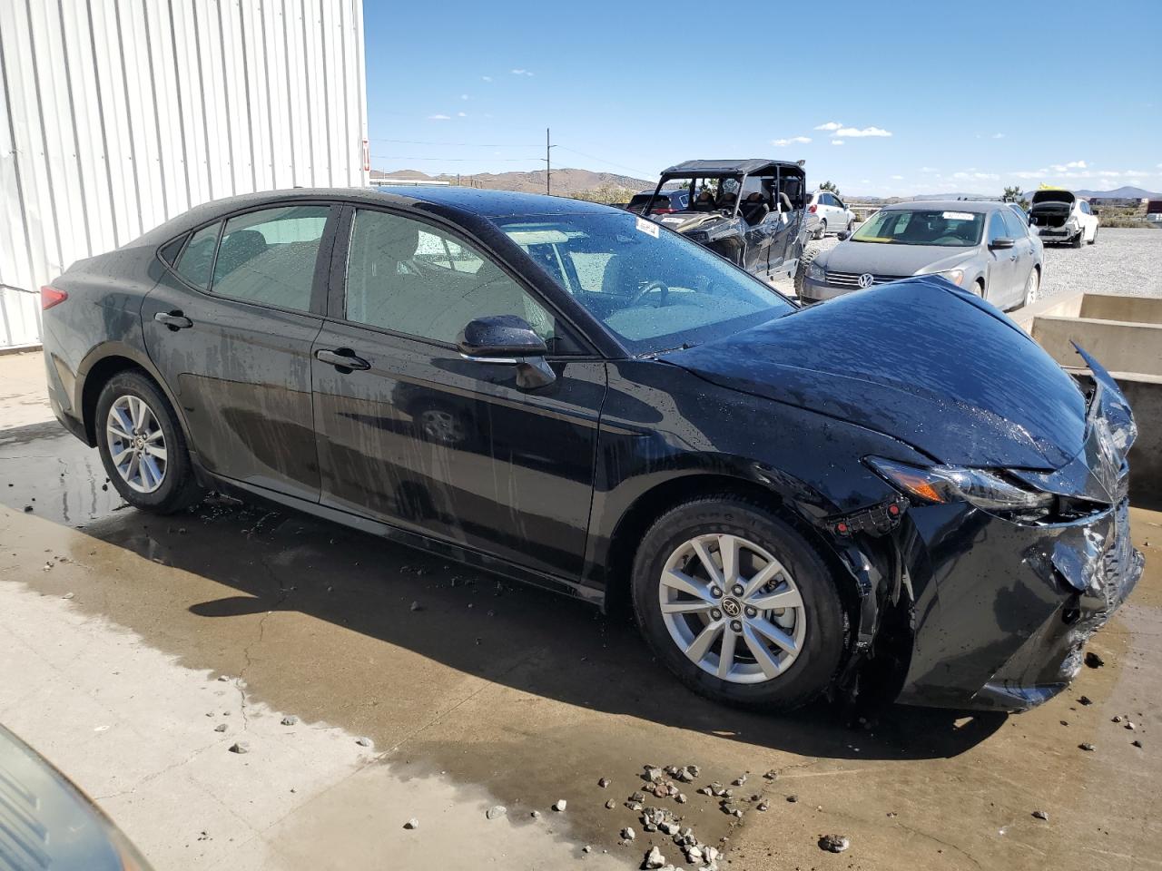 2025 Toyota Camry Xse Black vin: 4T1DAACK5SU010371