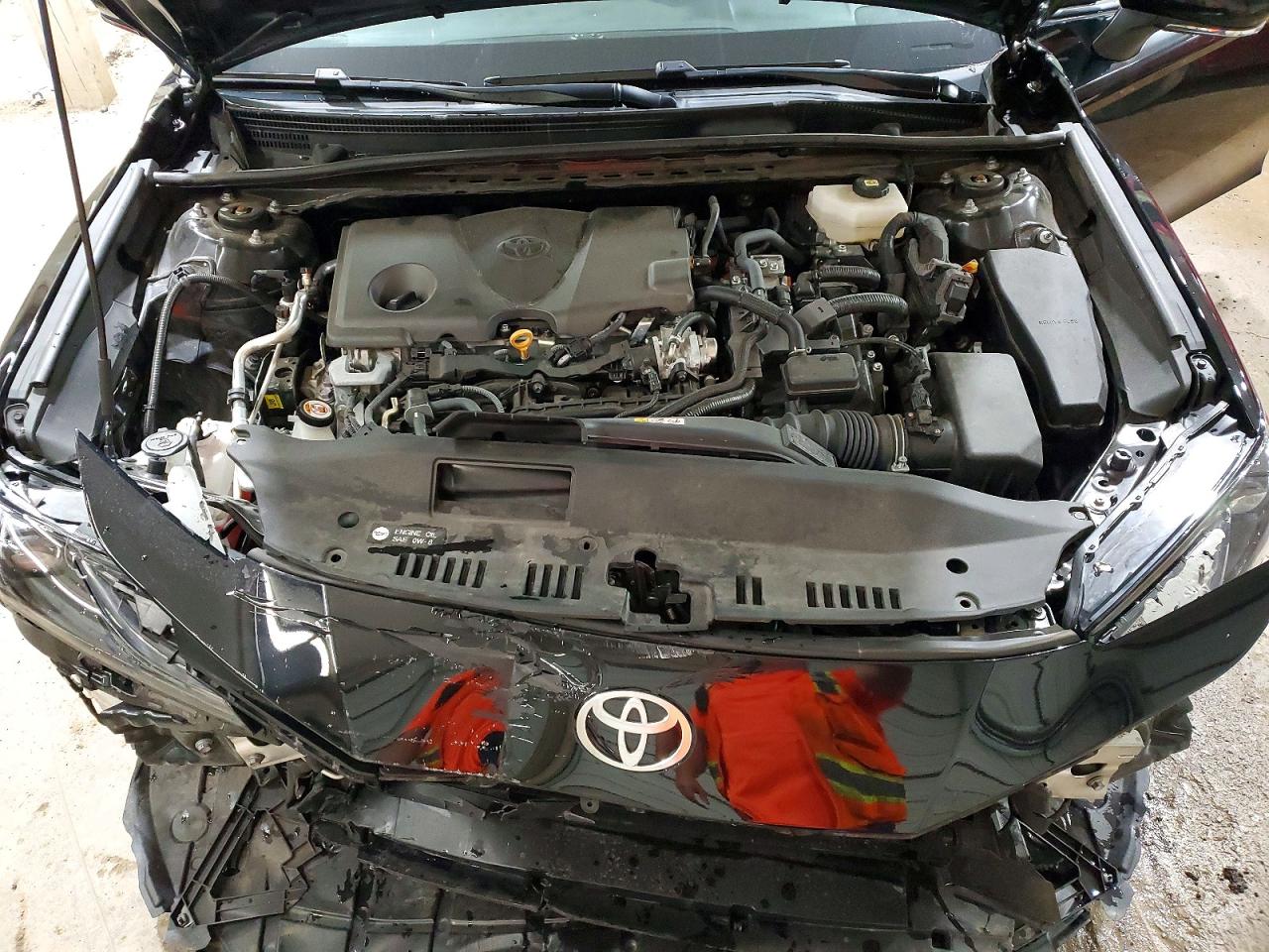 2025 Toyota Camry Le Черный vin: 4T1DAACK5SU010371