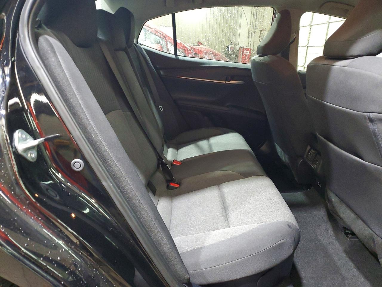 2025 Toyota Camry Le Черный vin: 4T1DAACK5SU010371