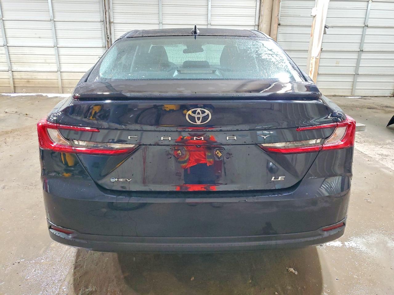 2025 Toyota Camry Le Черный vin: 4T1DAACK5SU010371