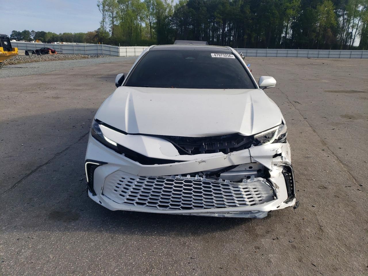 2025 Toyota Camry Xse White vin: 4T1DAACK5SU024853