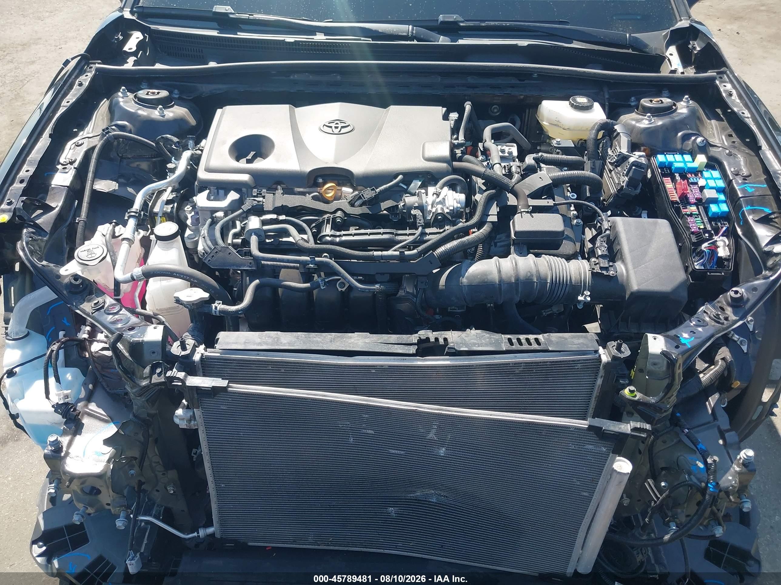 2025 Toyota Camry Se Black vin: 4T1DAACK5SU037246