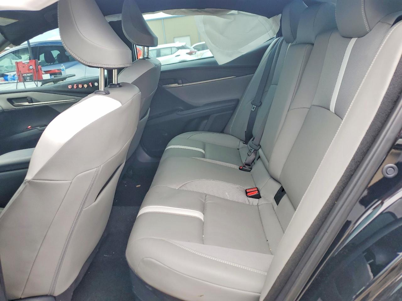 2025 Toyota Camry Se Black vin: 4T1DAACK5SU047128