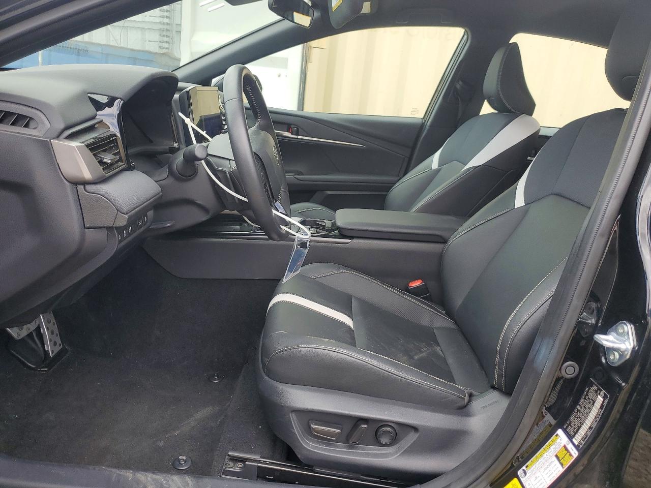 2025 Toyota Camry Se Черный vin: 4T1DAACK5SU150369