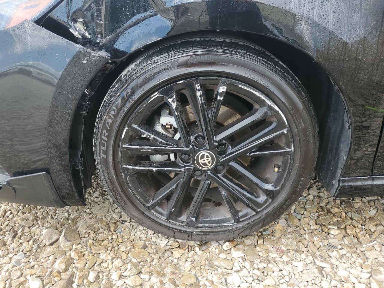 2025 Toyota Camry Se Черный vin: 4T1DAACK5SU150369 Damage: Left Front Wheel, Curb Rash, > 12 Inches
