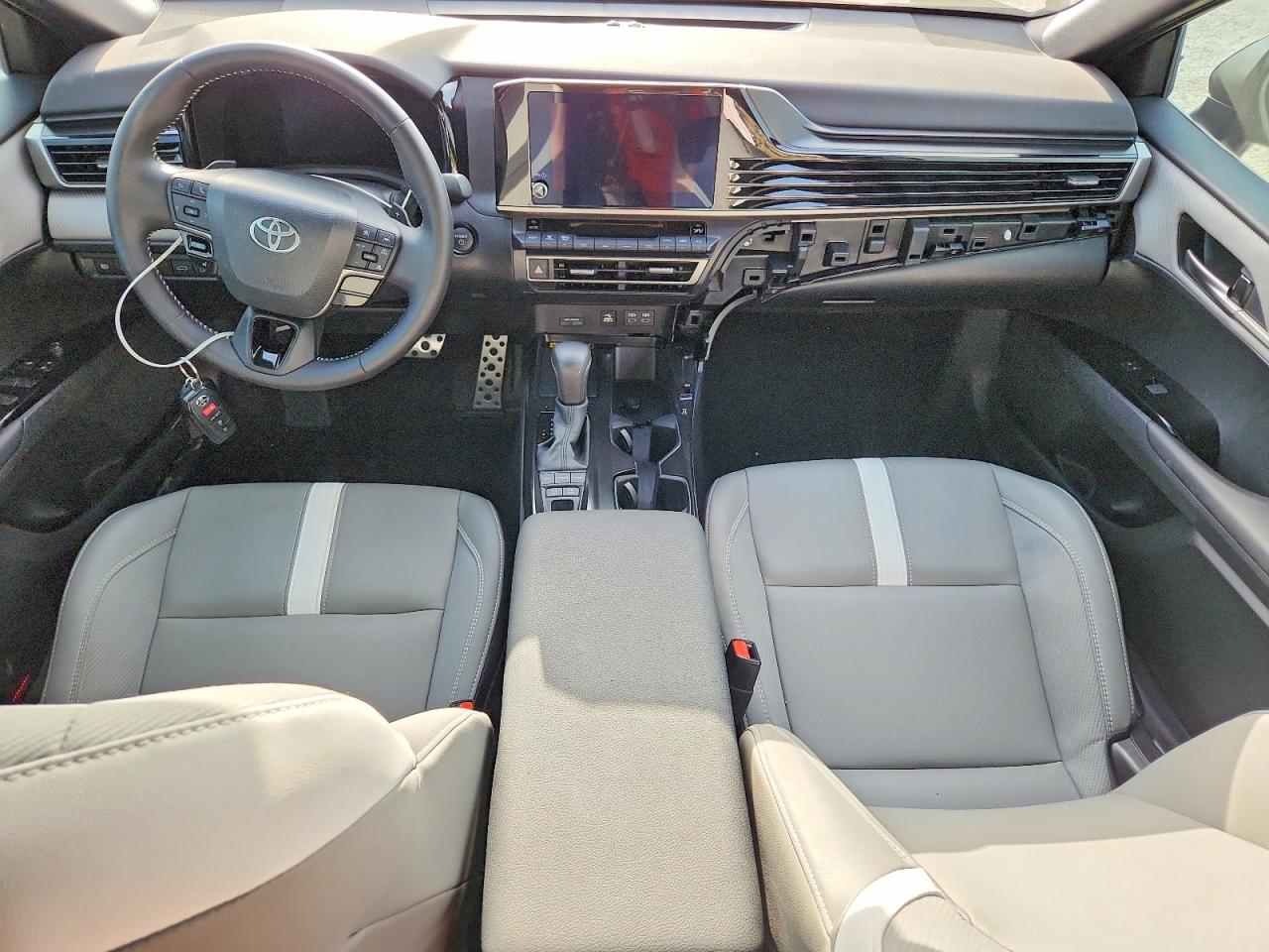 2025 Toyota Camry Se Black vin: 4T1DAACK5SU177863