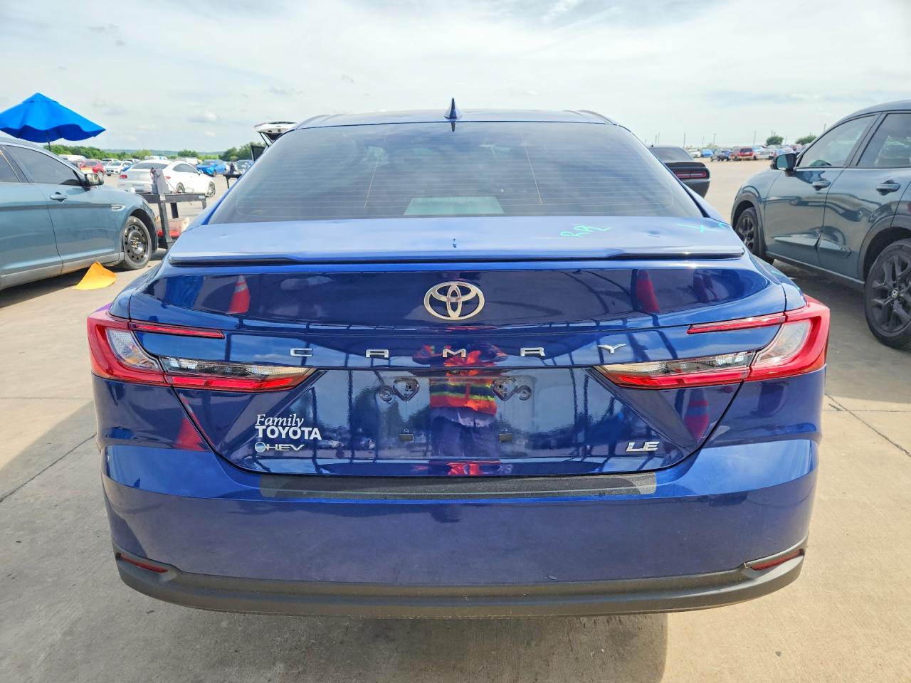 2025 Toyota Camry Le Синий vin: 4T1DAACK5SU178866