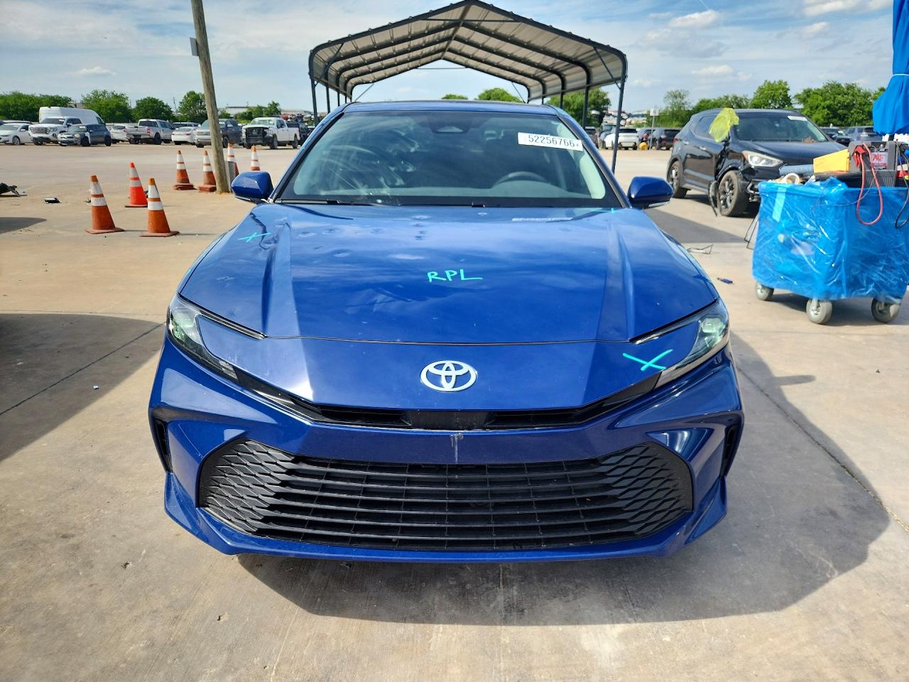 2025 Toyota Camry Le Синий vin: 4T1DAACK5SU178866