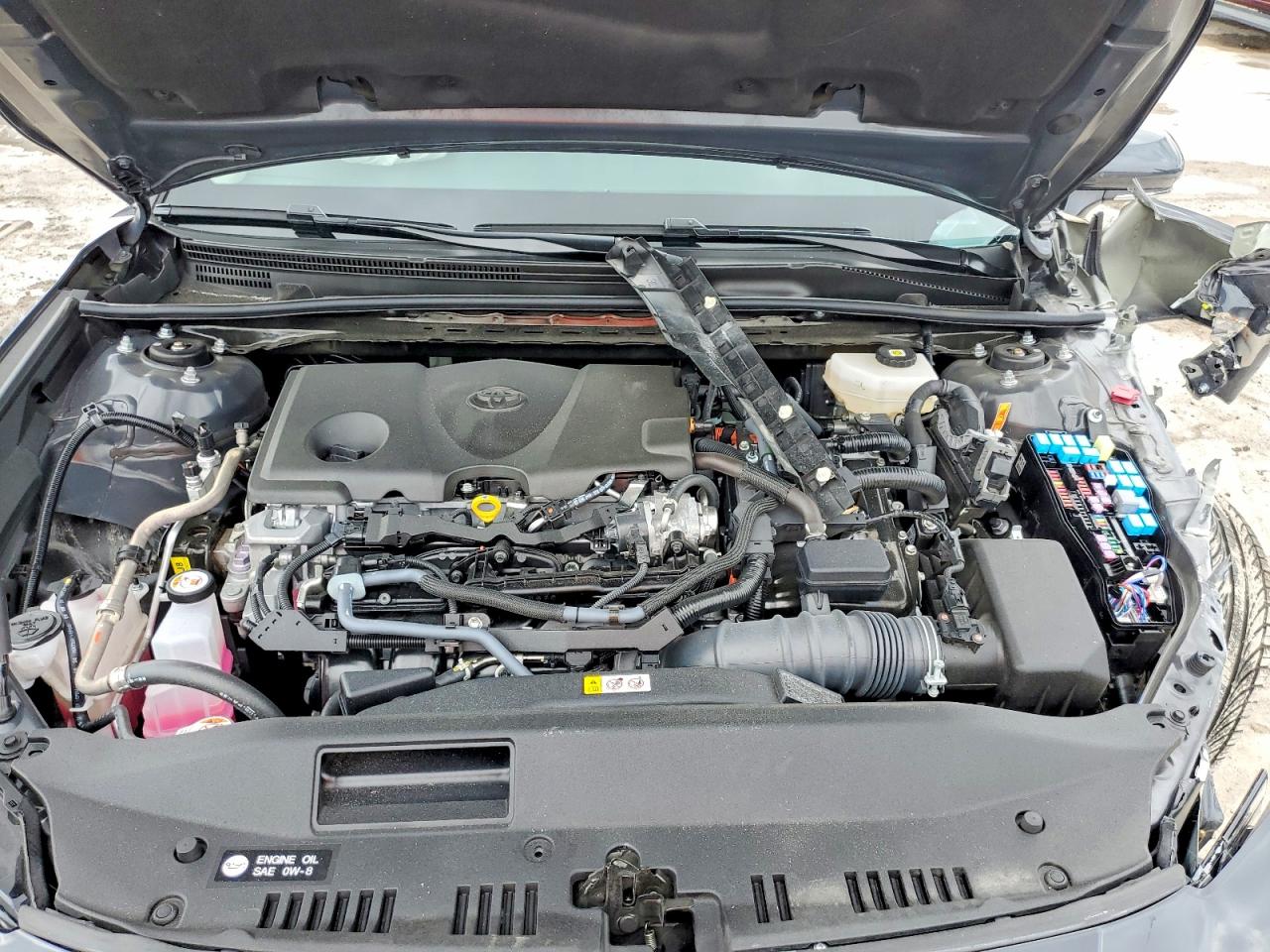 2025 Toyota Camry Серый vin: 4T1DAACK5SU577955
