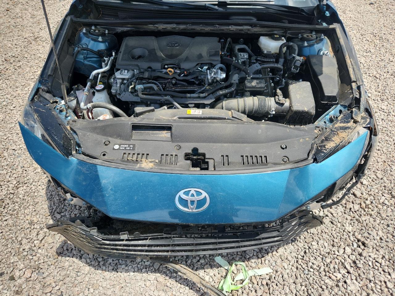 2025 Toyota Camry Le Blue vin: 4T1DAACK5SU592018