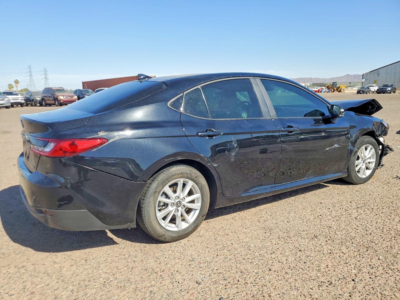 2025 Toyota Camry Le Black vin: 4T1DAACK5SU612008