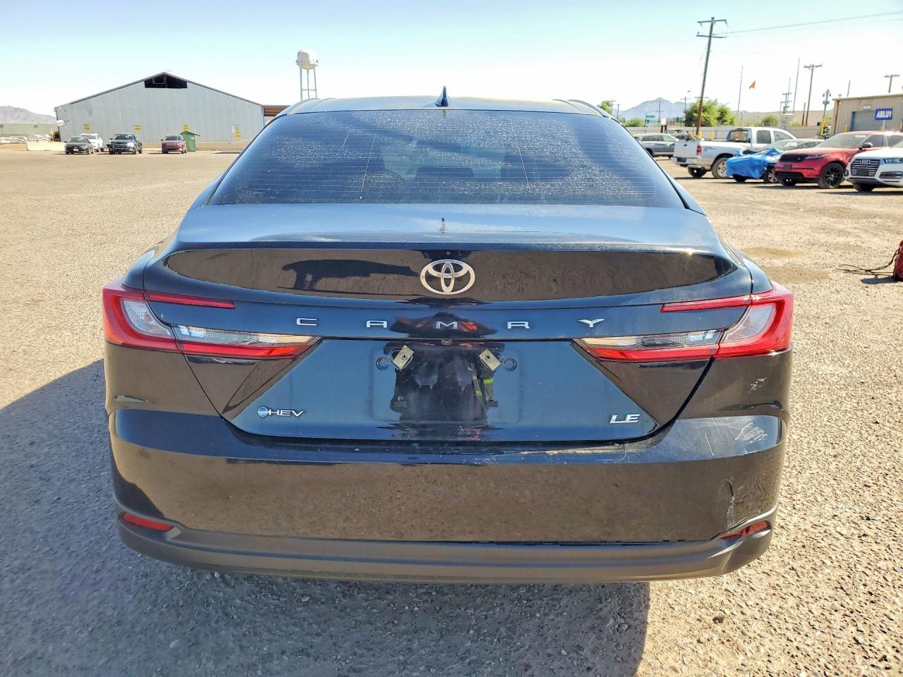 2025 Toyota Camry Le Black vin: 4T1DAACK5SU612008
