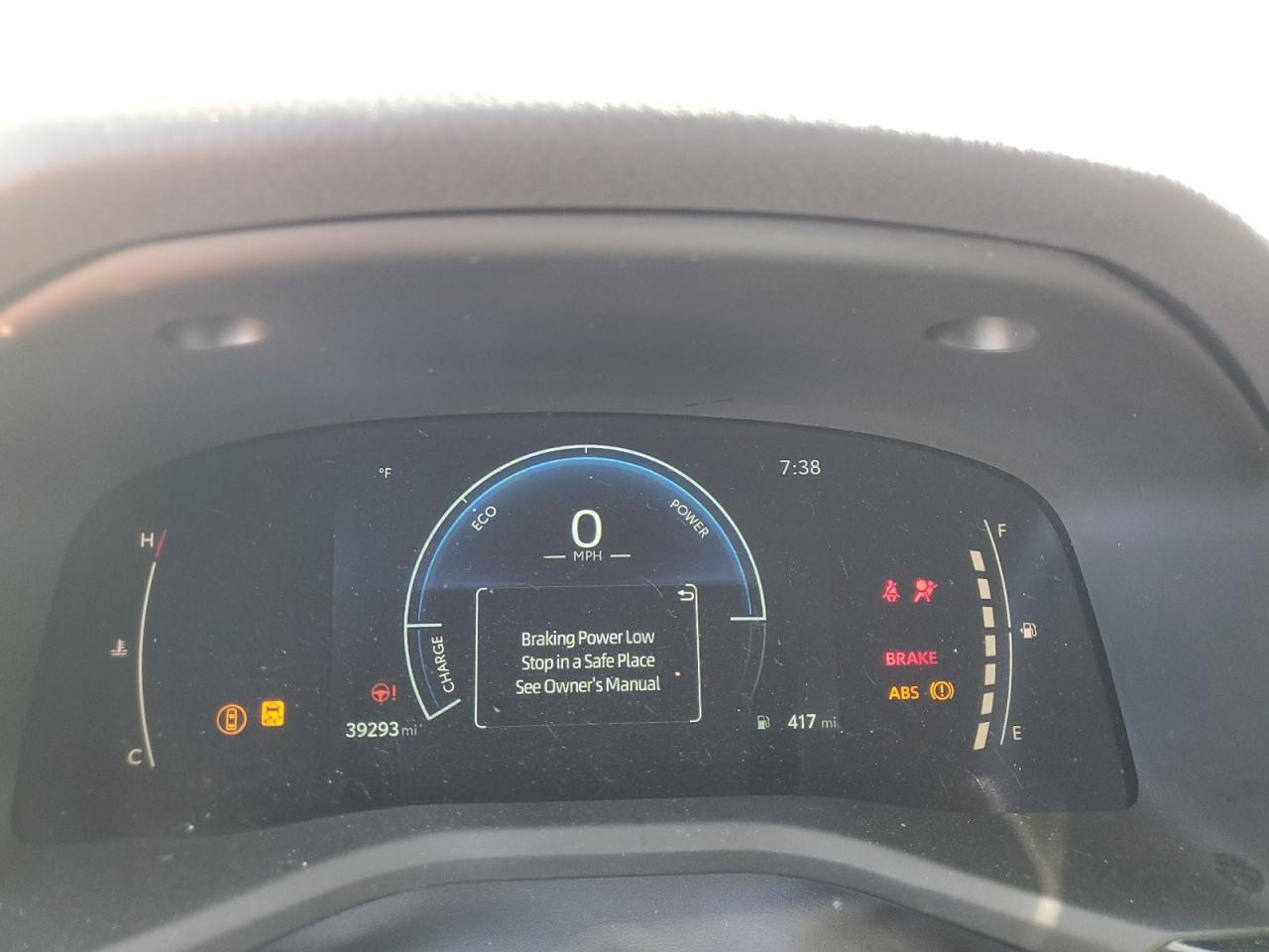 2025 Toyota Camry Le Black vin: 4T1DAACK5SU612008 Damage: Warning Light - Air Bag, On, Unacceptable