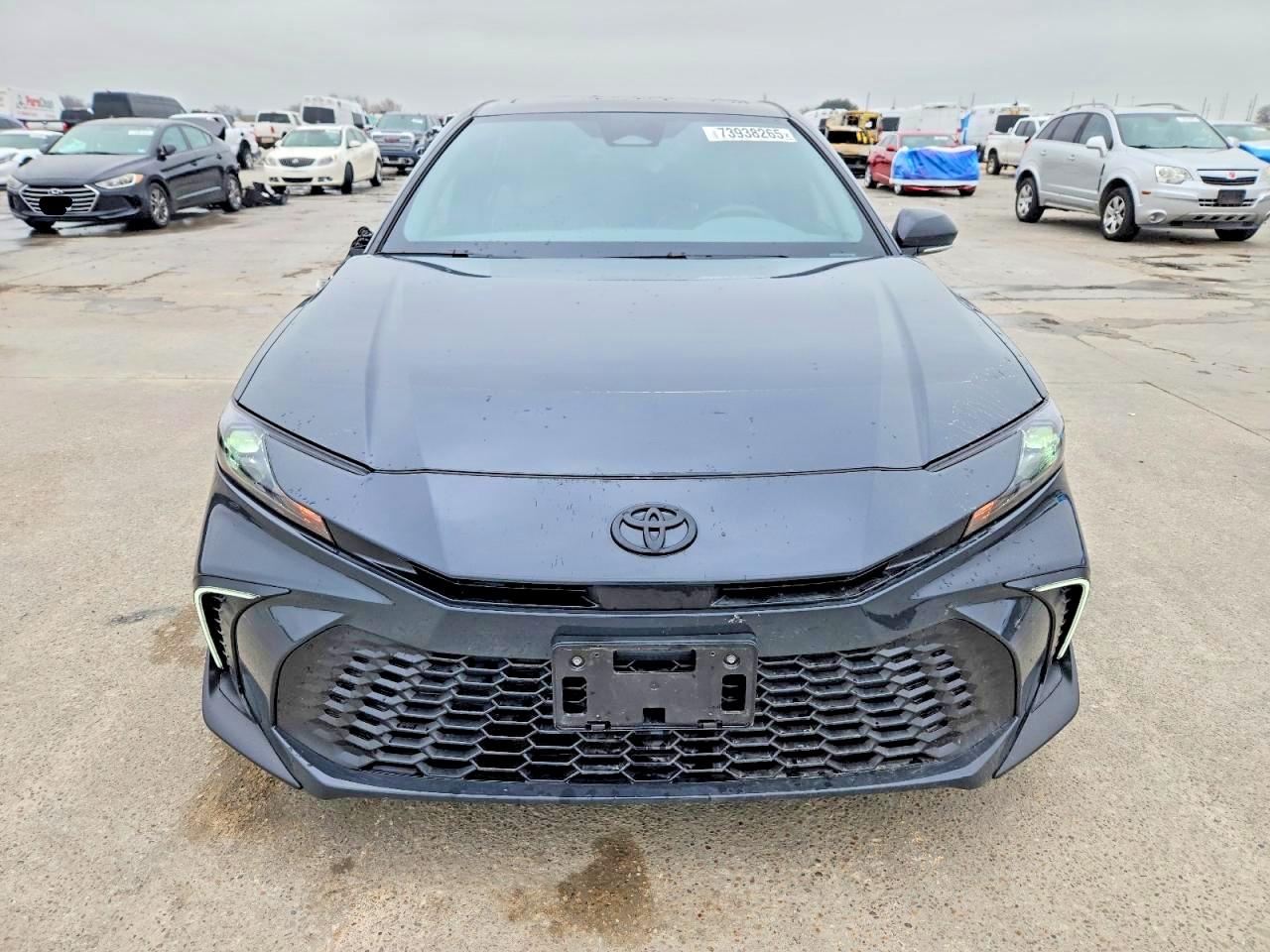 2025 Toyota Camry Se Серый vin: 4T1DAACK5SU615720