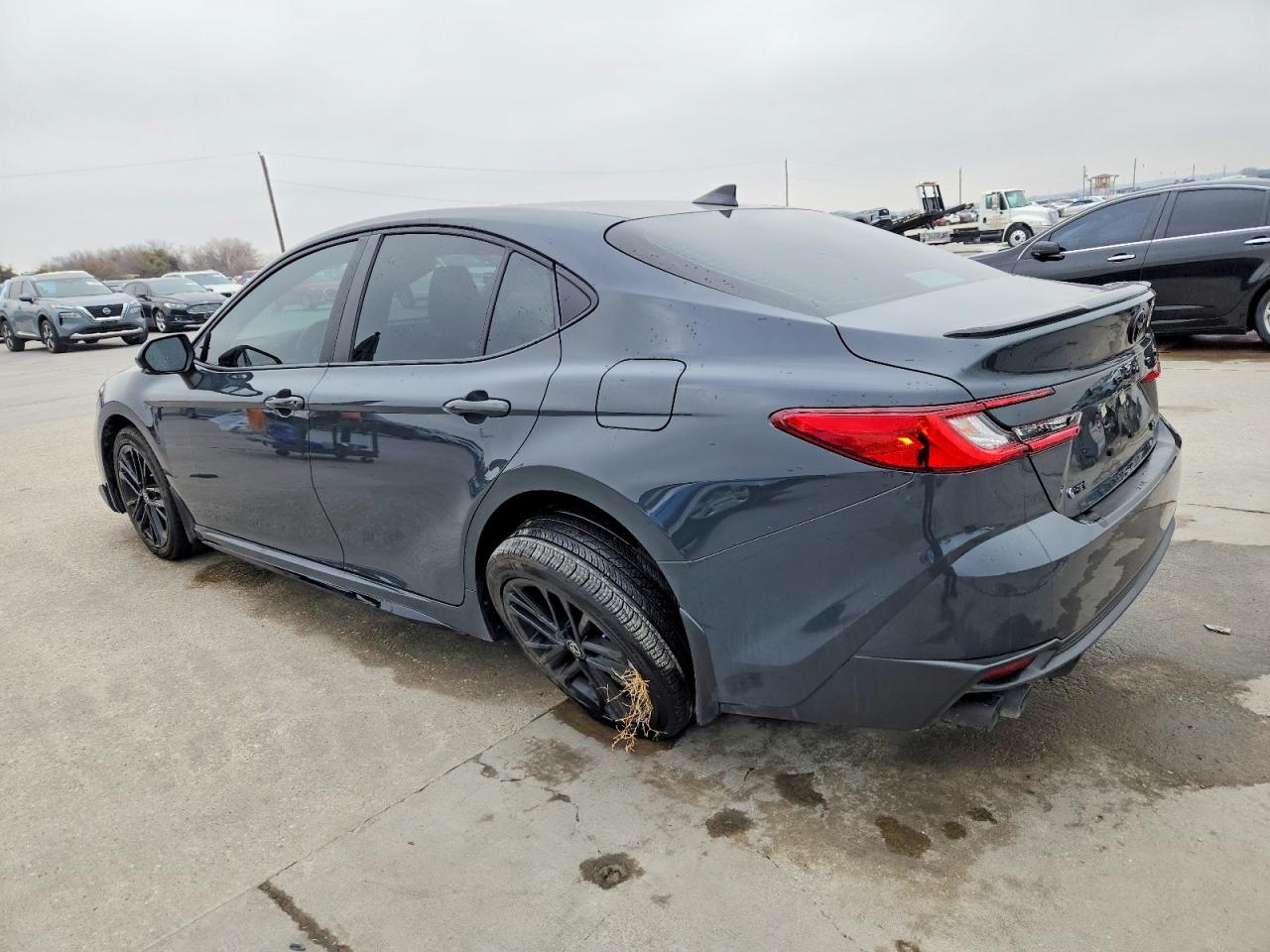 2025 Toyota Camry Se Серый vin: 4T1DAACK5SU615720