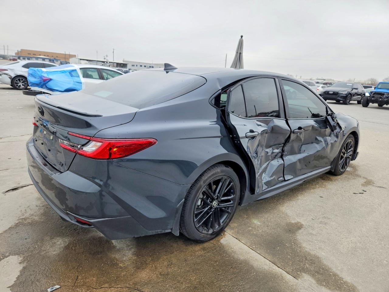 2025 Toyota Camry Se Серый vin: 4T1DAACK5SU615720