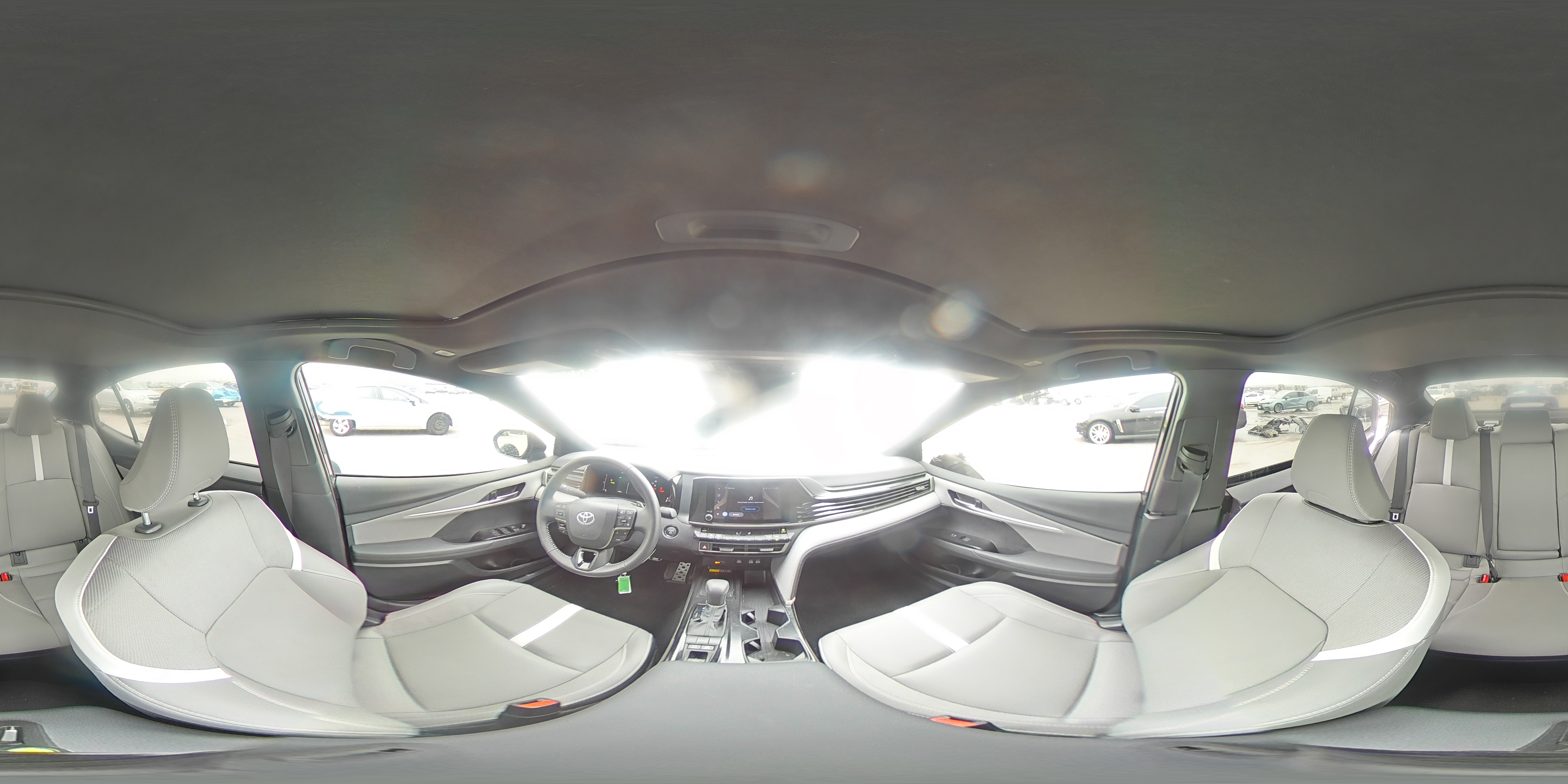 2025 Toyota Camry Se Серый vin: 4T1DAACK5SU615720
