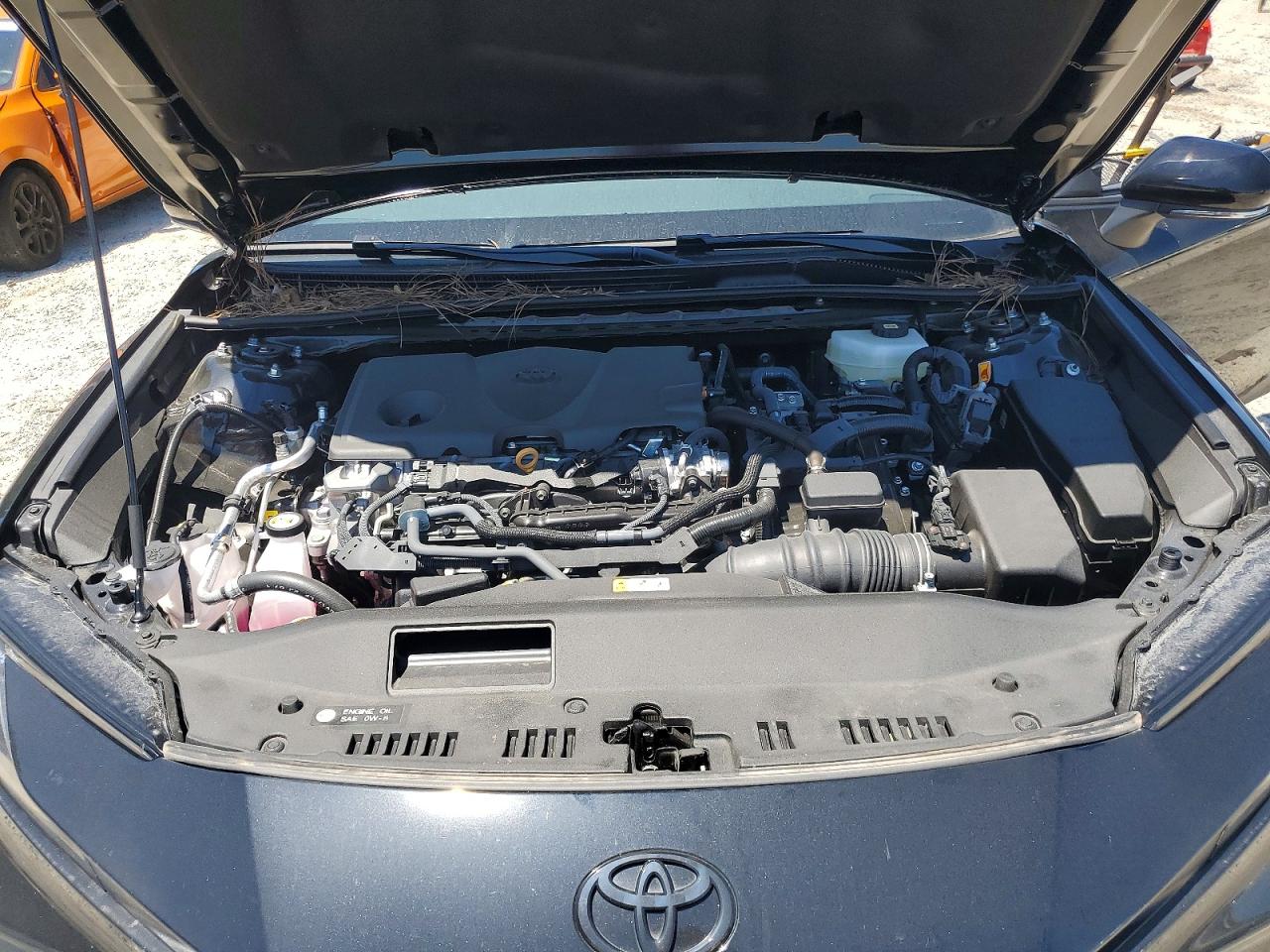 2025 Toyota Camry Se Черный vin: 4T1DAACK5SU622649
