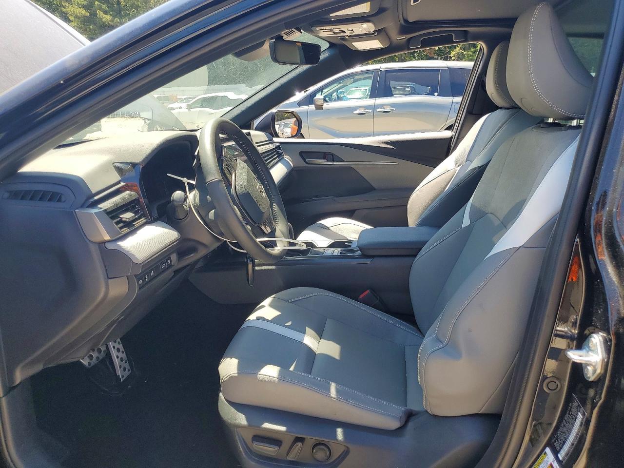 2025 Toyota Camry Se Черный vin: 4T1DAACK5SU622649