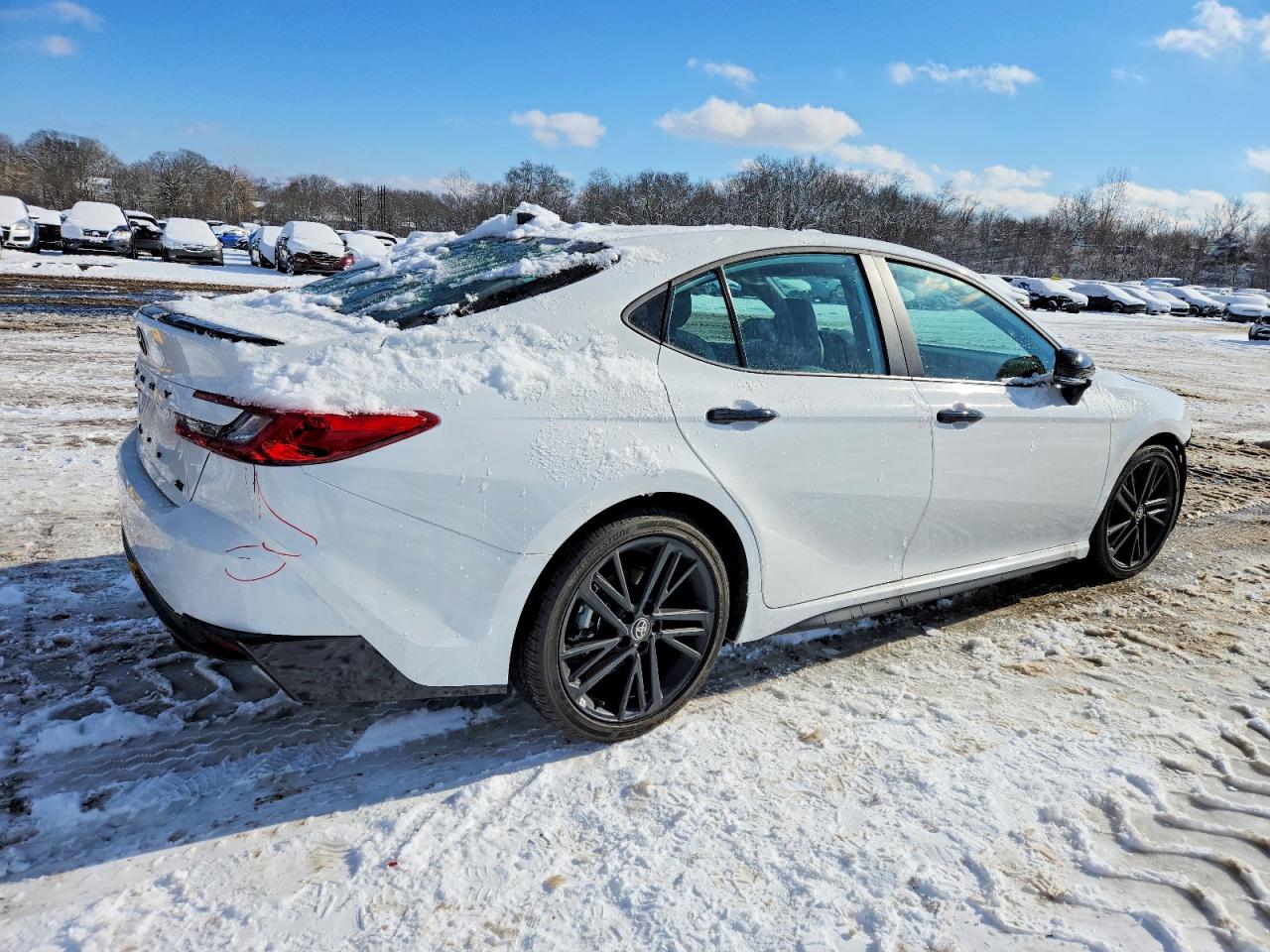 2026 Toyota Camry Xse Белый vin: 4T1DAACK5TU211804