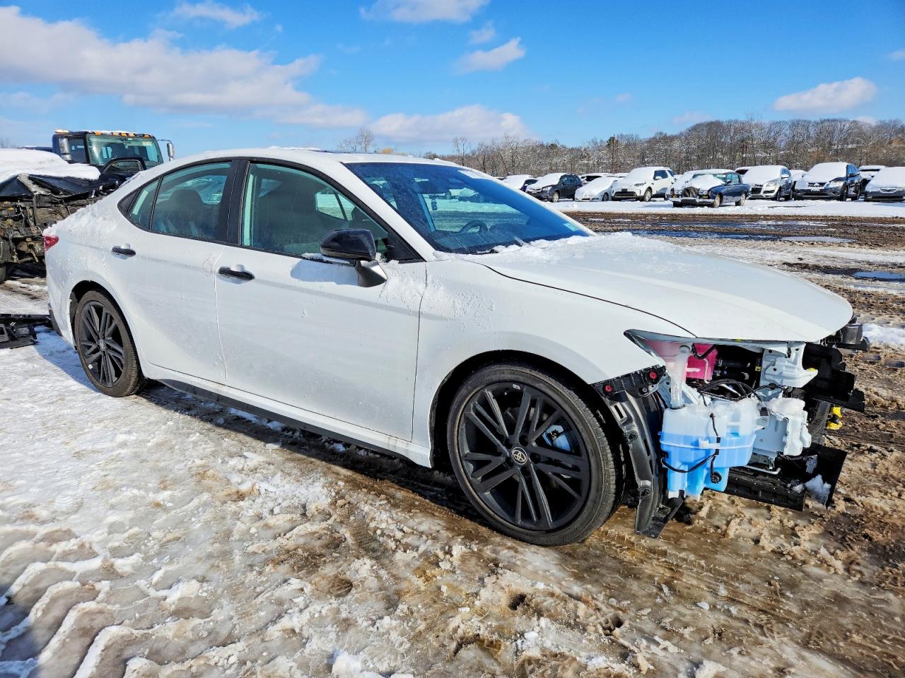 2026 Toyota Camry Xse Белый vin: 4T1DAACK5TU211804