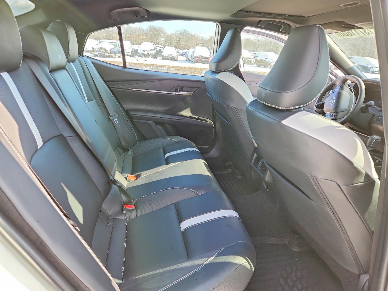 2026 Toyota Camry Xse Белый vin: 4T1DAACK5TU211804
