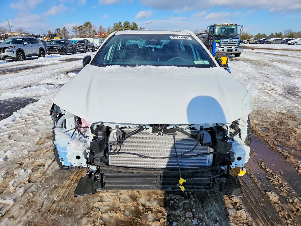 2026 Toyota Camry Xse Белый vin: 4T1DAACK5TU211804