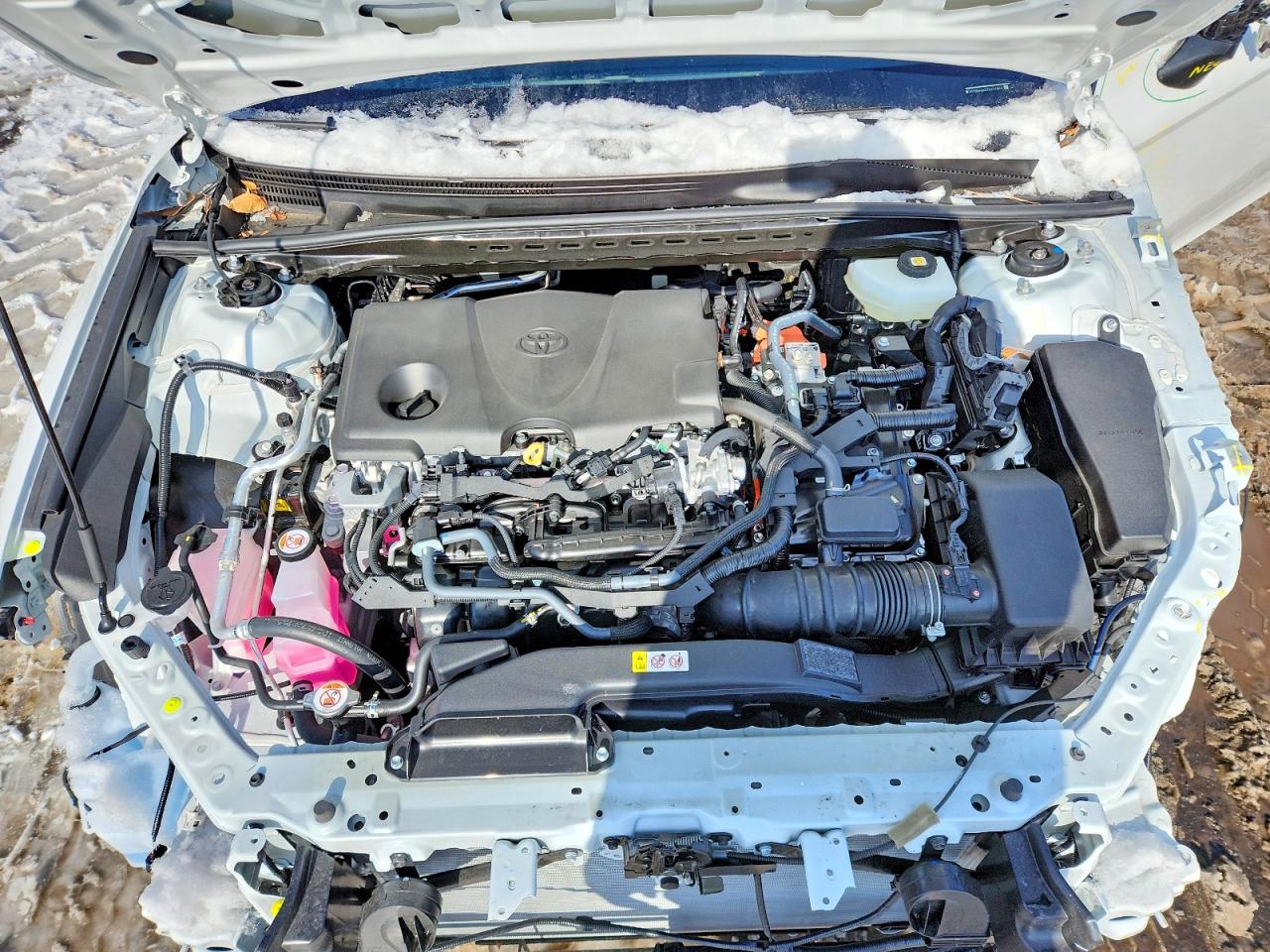 2026 Toyota Camry Xse Белый vin: 4T1DAACK5TU211804