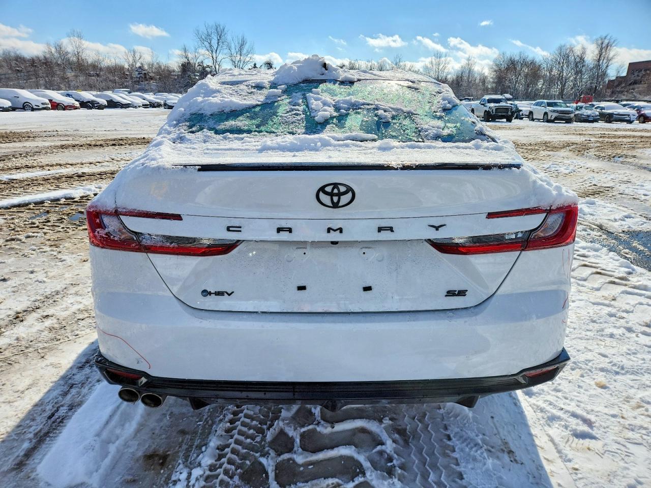 2026 Toyota Camry Xse Белый vin: 4T1DAACK5TU211804