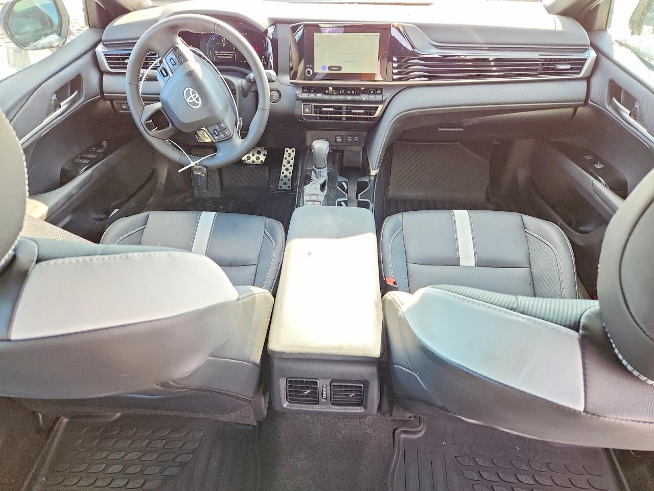 2026 Toyota Camry Xse Белый vin: 4T1DAACK5TU211804