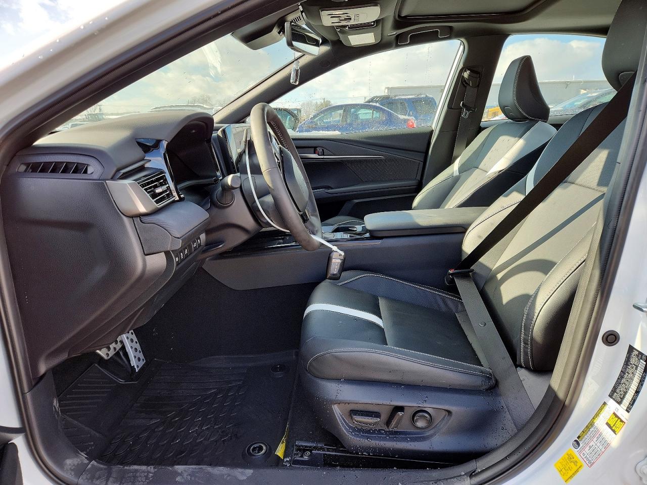 2026 Toyota Camry Xse Белый vin: 4T1DAACK5TU211804