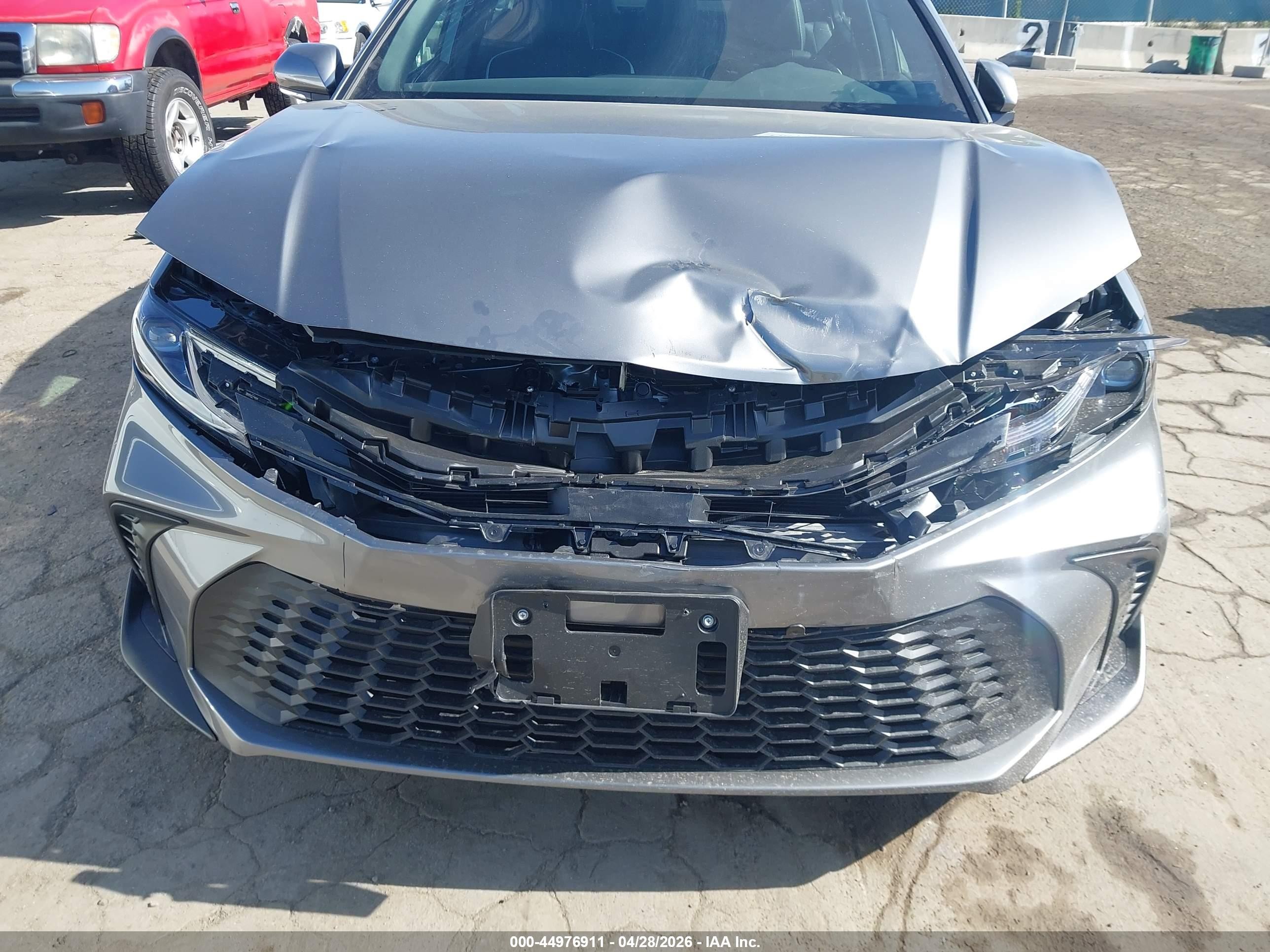 2026 Toyota Camry Se Gray vin: 4T1DAACK5TU281271